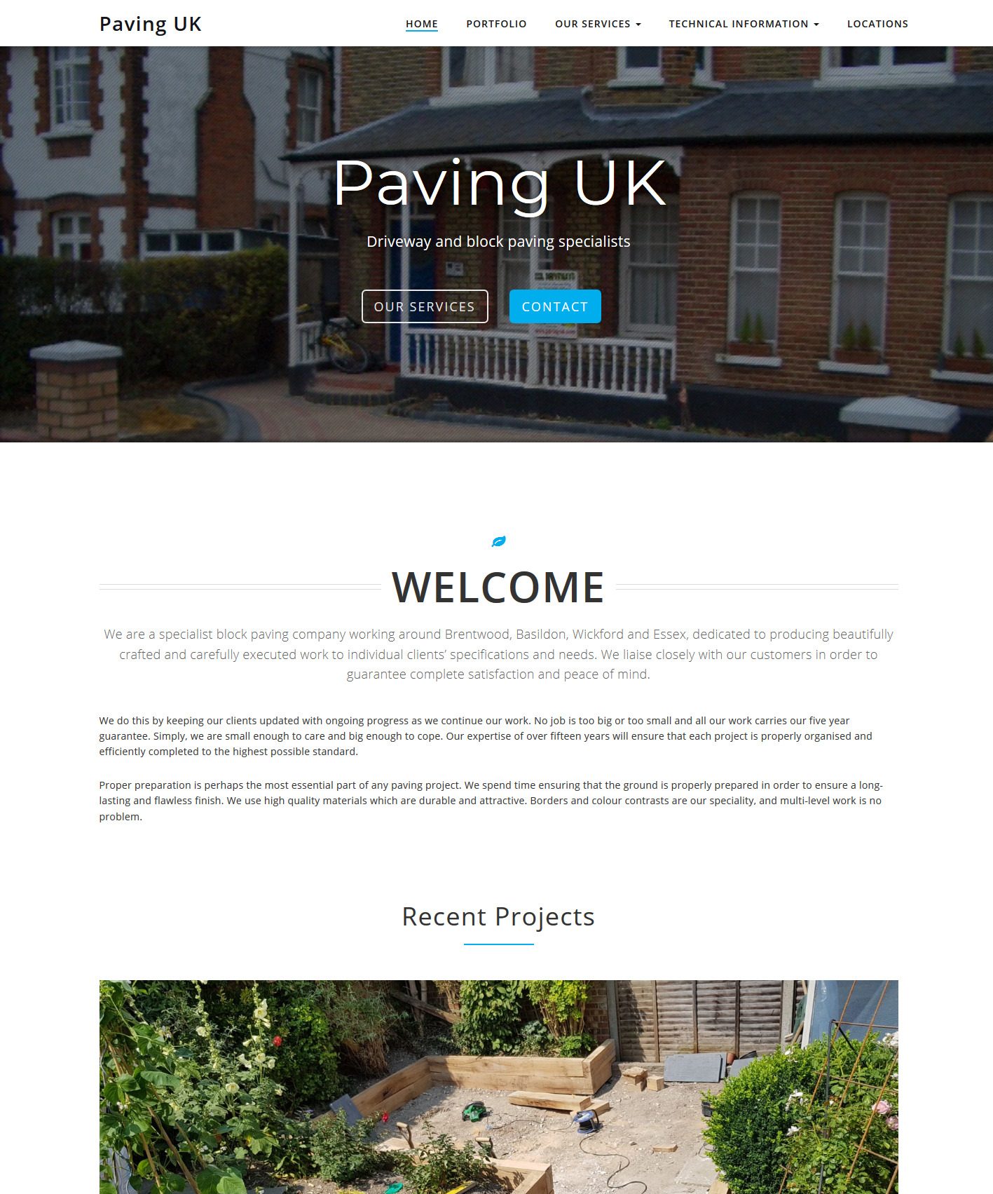 Paving UK