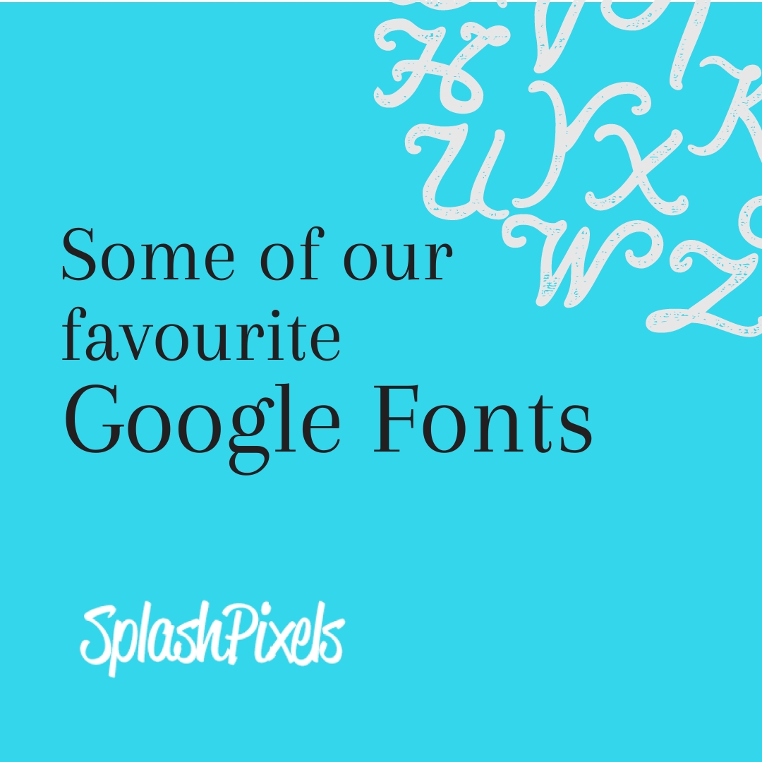 Google fonts