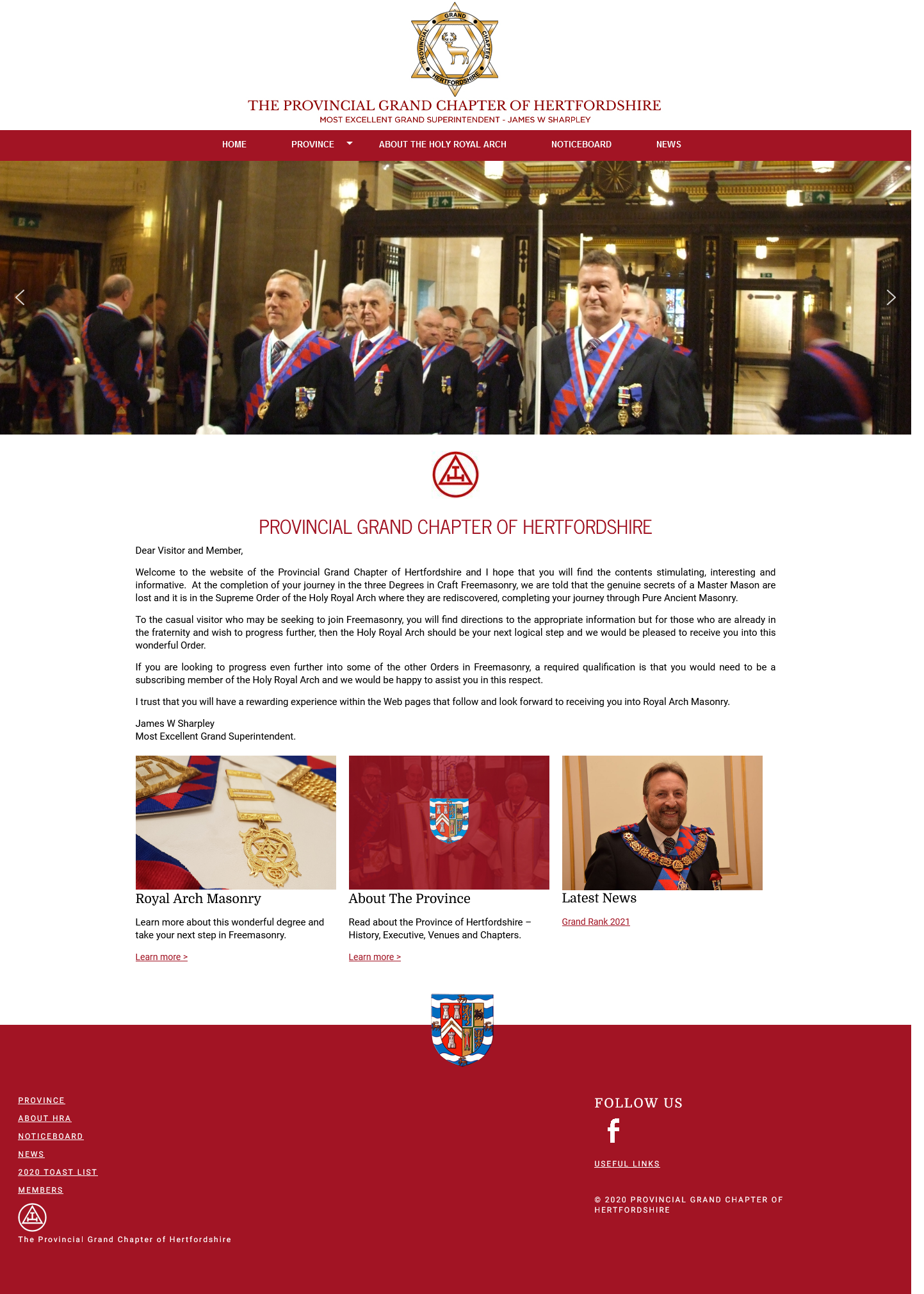 Provincial Grand Chapter of Hertfordshire