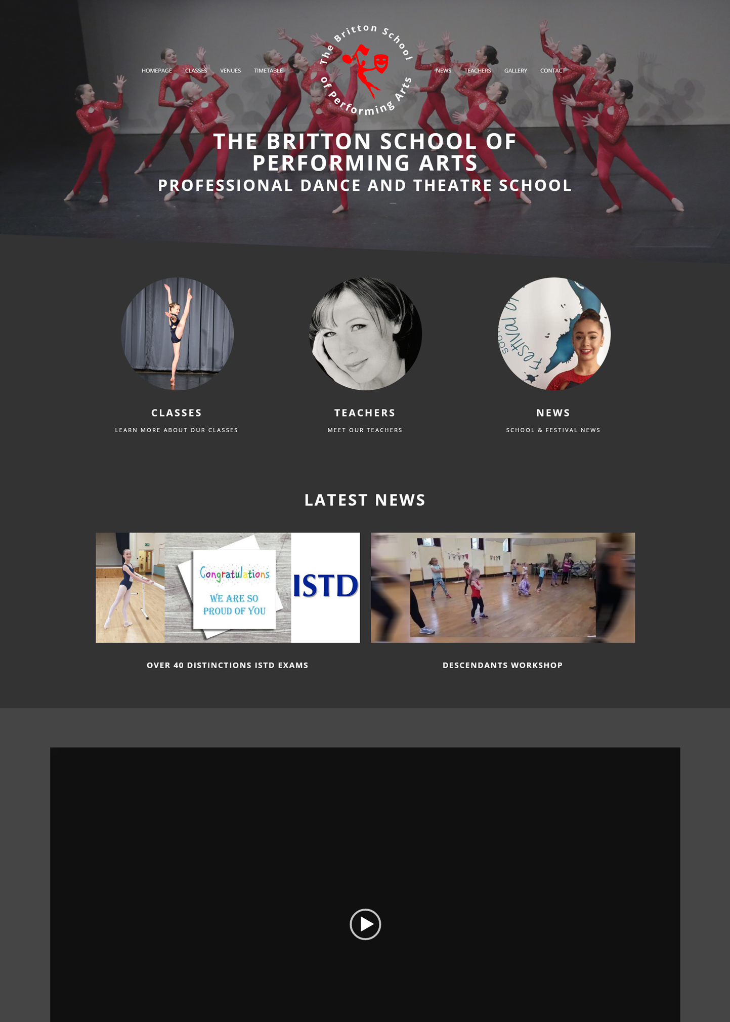 Britton School of Performing Arts